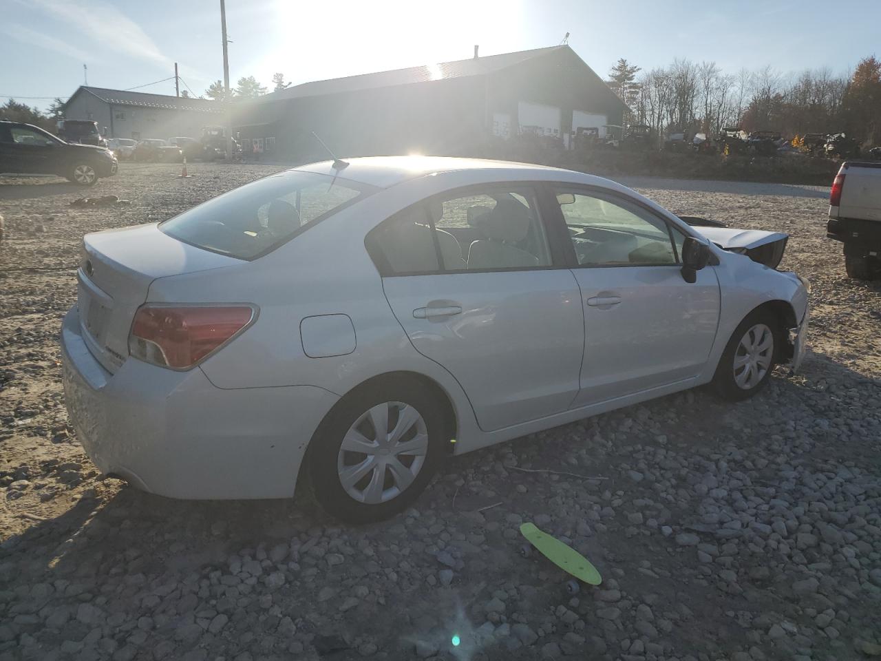 Lot #2991726987 2013 SUBARU IMPREZA