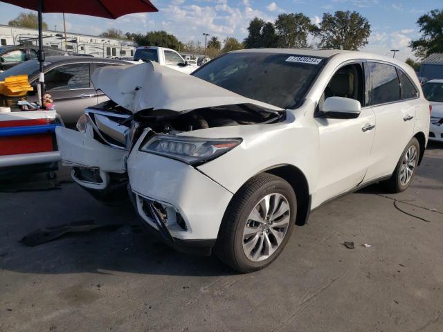 VIN 5FRYD4H4XEB008636 2014 Acura MDX, Technology no.1