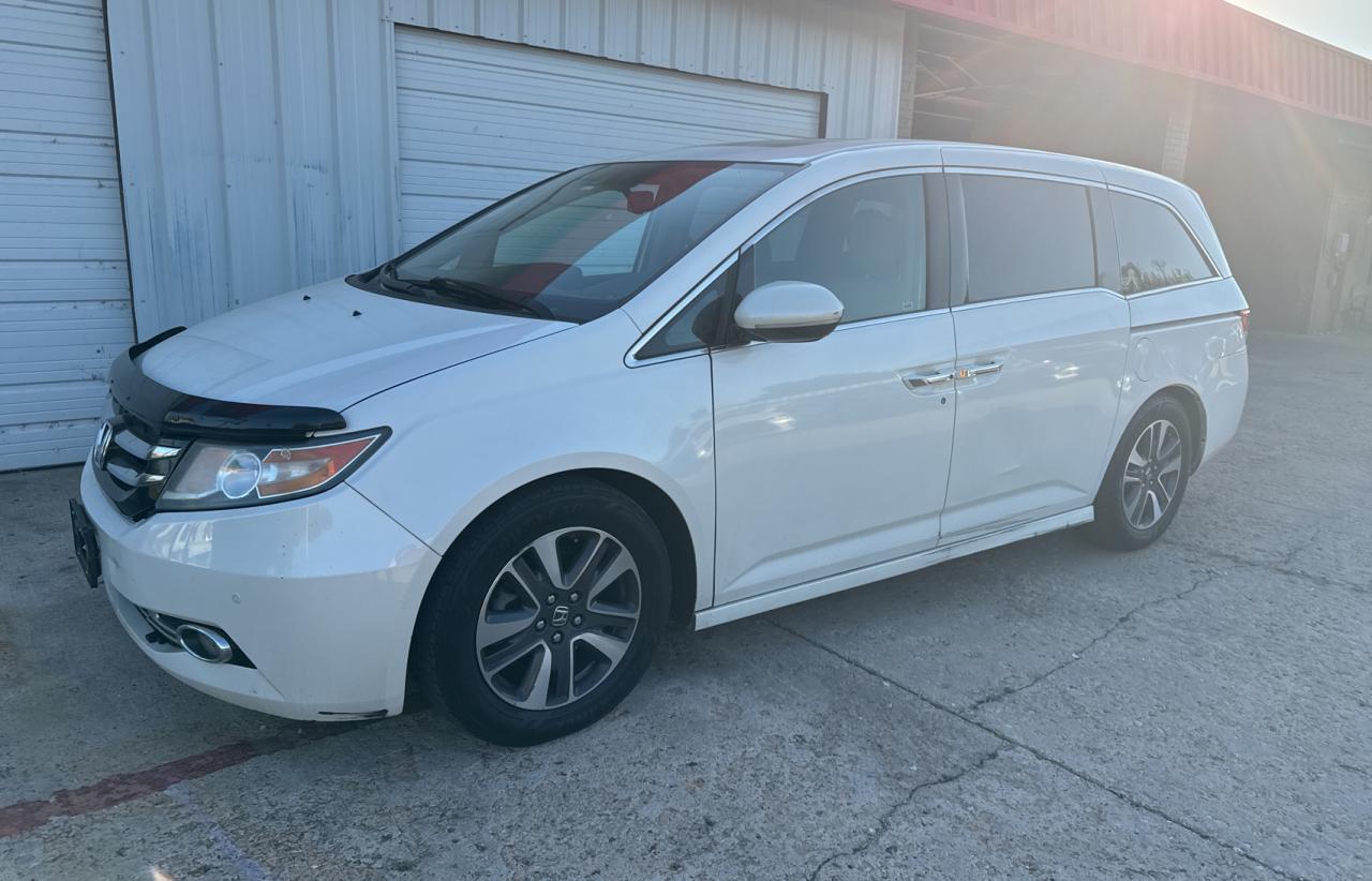 Lot #2918733147 2015 HONDA ODYSSEY TO