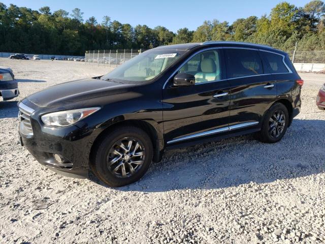 INFINITI JX35 2013 black  gas 5N1AL0MM5DC305194 photo #1
