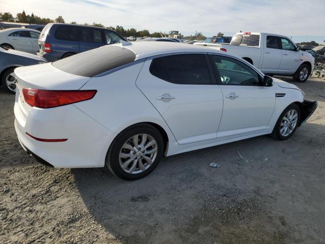 KIA OPTIMA EX 2015 white  gas 5XXGN4A79FG517033 photo #4