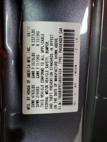 2018 ACURA TLX TECH+A - 19UUB3F67JA001524