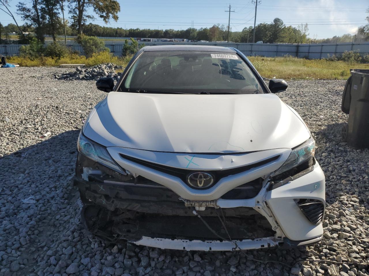 Lot #2955151809 2018 TOYOTA CAMRY XSE