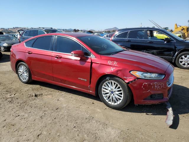 VIN 3FA6P0LU1GR203919 2016 Ford Fusion, Se Hybrid no.4