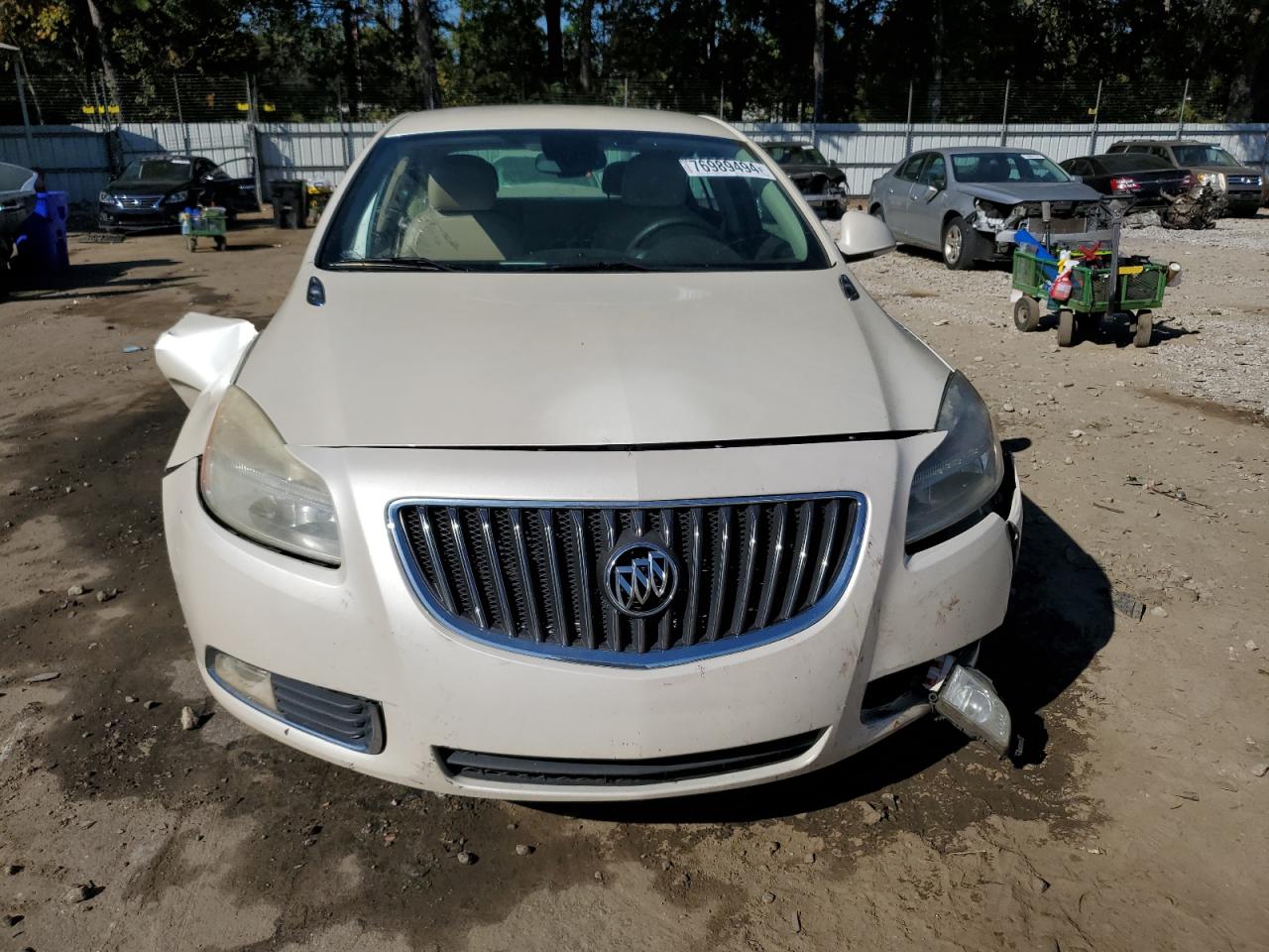 Lot #2938054983 2013 BUICK REGAL PREM