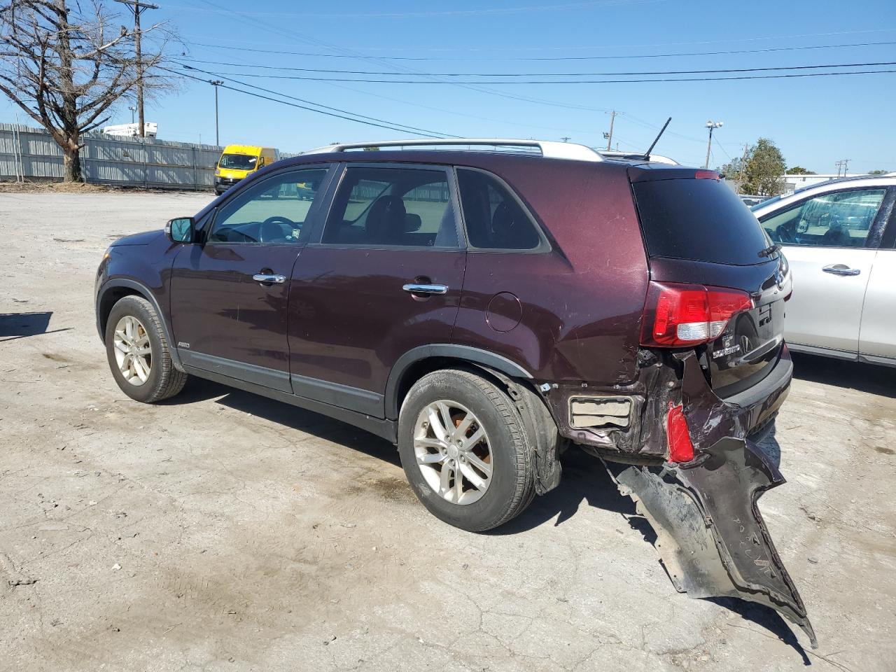 Lot #2962563826 2015 KIA SORENTO LX