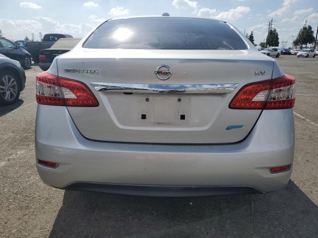 VIN 3N1AB7AP3EY227539 2014 Nissan Sentra, S no.6