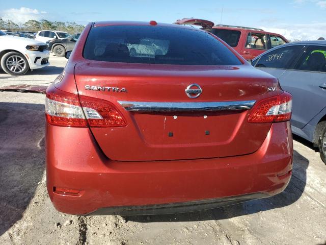 VIN 3N1AB7AP9FL686184 2015 Nissan Sentra, S no.6