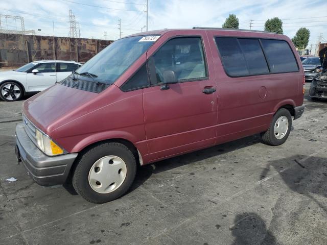 FORD AEROSTAR 1995 maroon  gas 1FMCA11U2SZB05912 photo #1