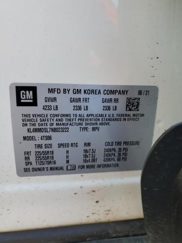 2022 BUICK ENCORE GX - KL4MMDSL7NB023222
