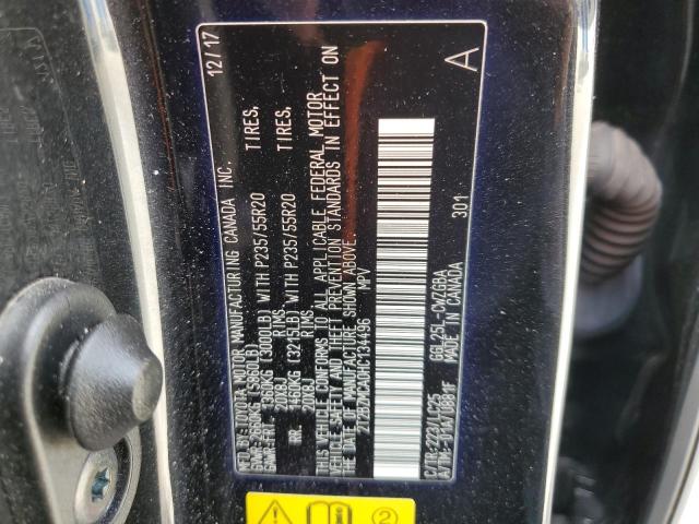 2017 LEXUS RX 350 BAS - 2T2BZMCA0HC134496