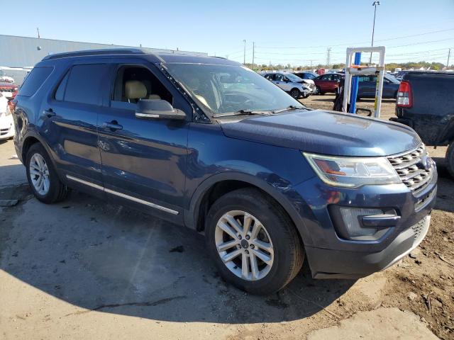 2017 FORD EXPLORER X - 1FM5K7DH0HGB04124