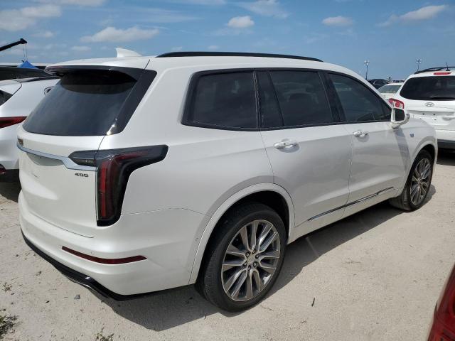 CADILLAC XT6 SPORT 2020 white  gas 1GYKPGRS4LZ200097 photo #4