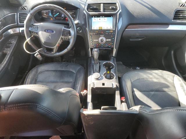 2018 FORD EXPLORER L - 1FM5K8F8XJGA65020