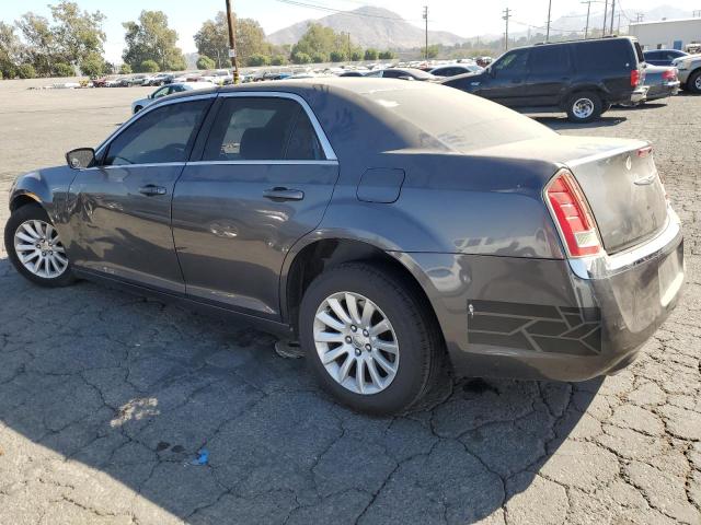 CHRYSLER 300 2014 charcoal sedan 4d flexible fuel 2C3CCAAG6EH280200 photo #3