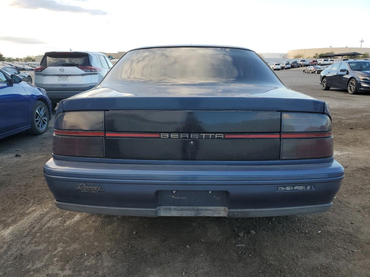 Lot #3024451527 1996 CHEVROLET BERETTA