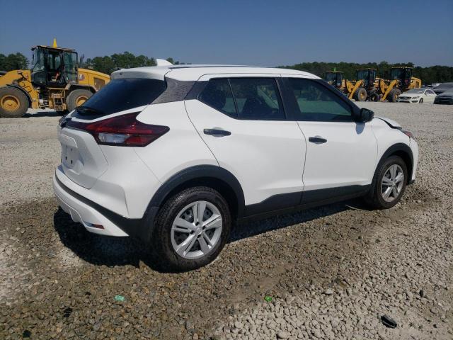 NISSAN KICKS S 2024 white  gas 3N1CP5BV6RL519815 photo #4