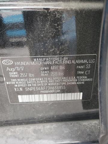 2018 HYUNDAI SONATA SPO - 5NPE34AF7JH638855
