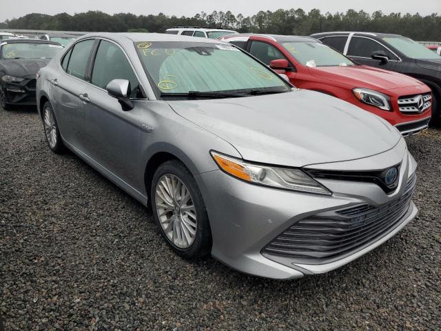 VIN 4T1B21HK7JU505294 2018 Toyota Camry, Hybrid no.4