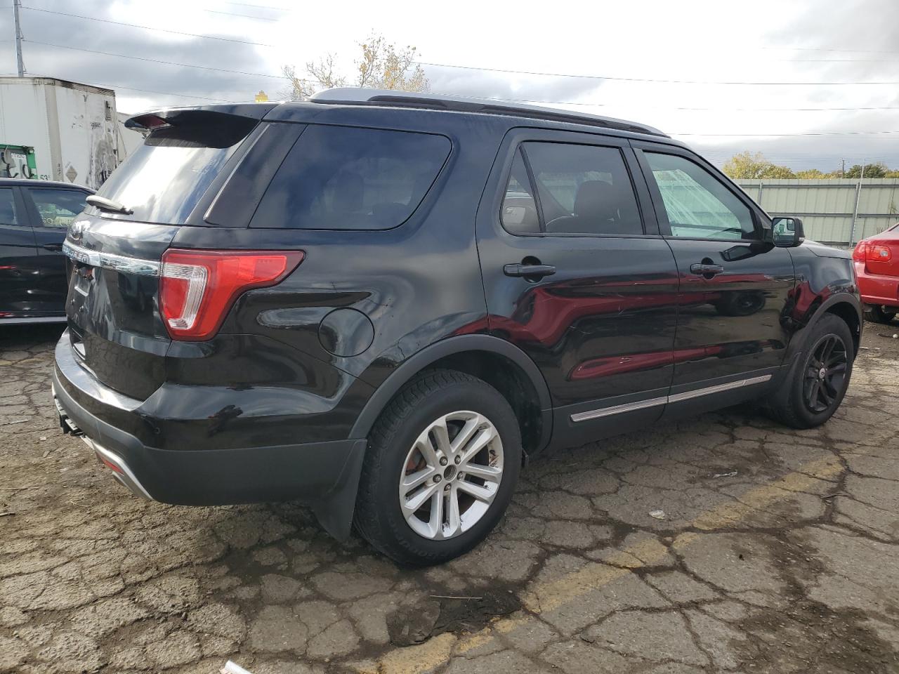 Lot #2923897937 2017 FORD EXPLORER X