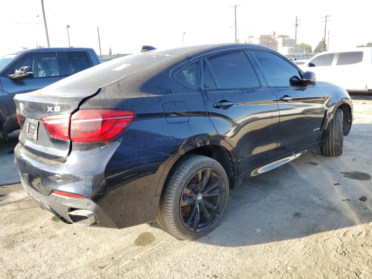 BMW X6 SDRIVE3 2018 blue  gas 5UXKU0C58J0G80656 photo #4