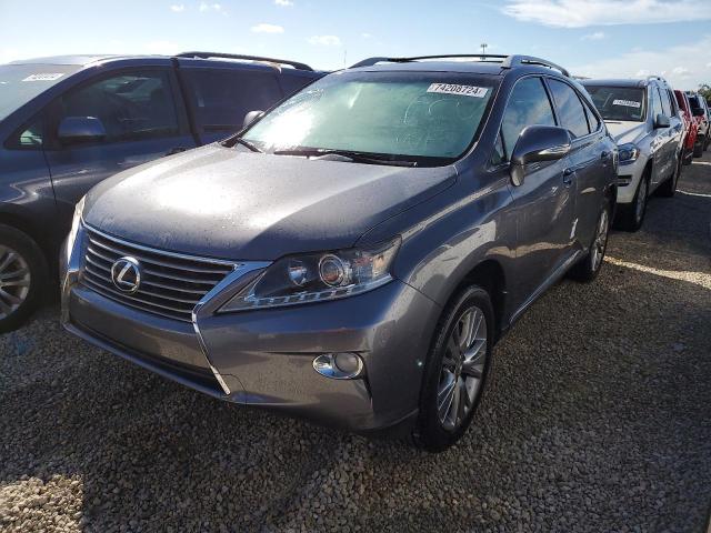 VIN 2T2ZK1BA3DC091270 2013 Lexus RX, 350 no.1