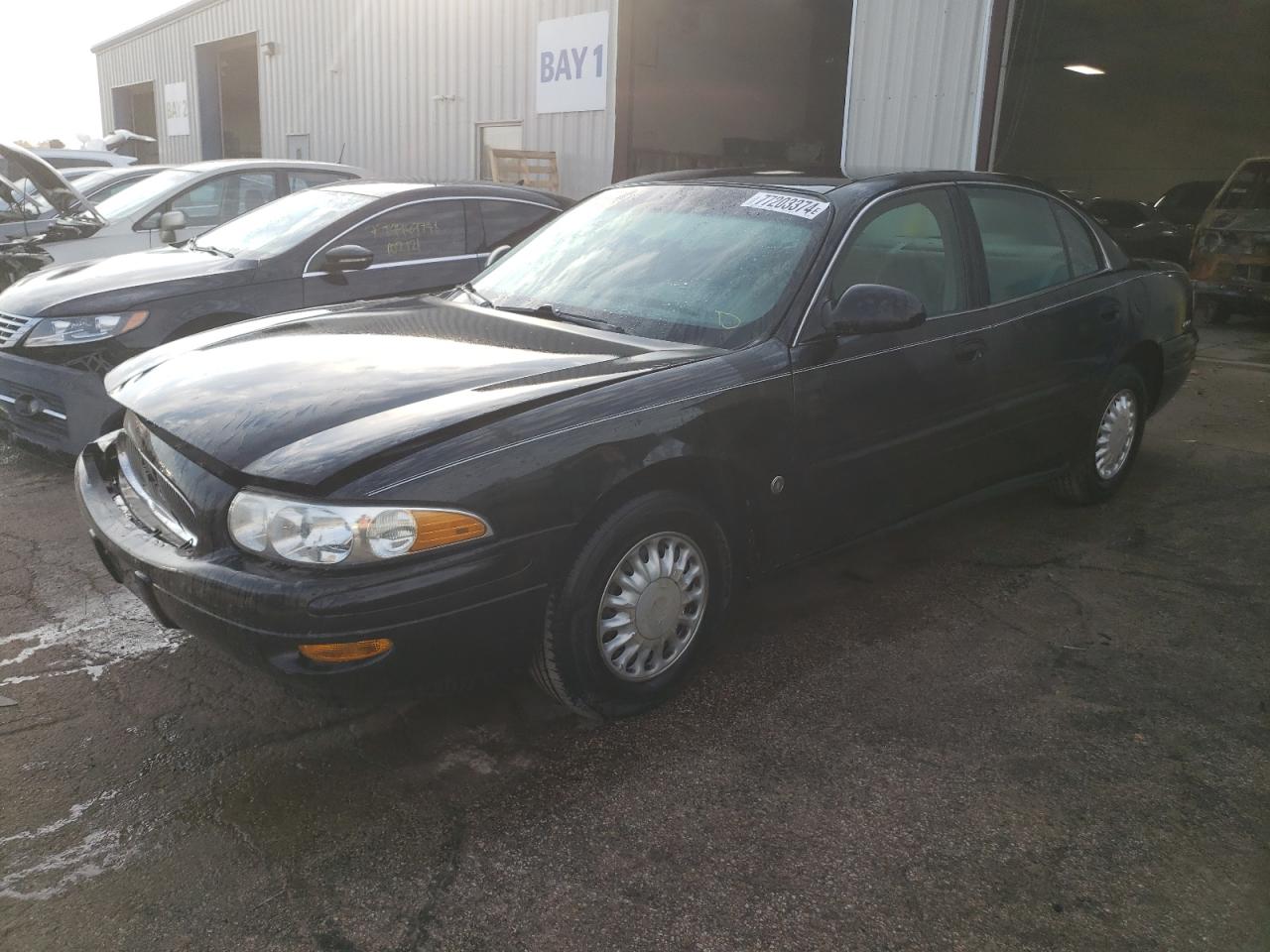 Lot #2945520118 2002 BUICK LESABRE CU