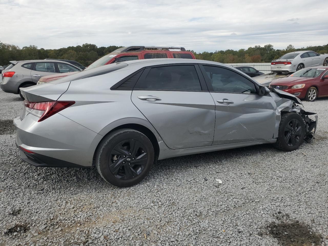 Lot #2959438389 2022 HYUNDAI ELANTRA SE