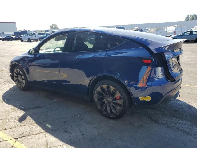 VIN 7SAYGDEF2NF345786 2022 Tesla MODEL Y no.2