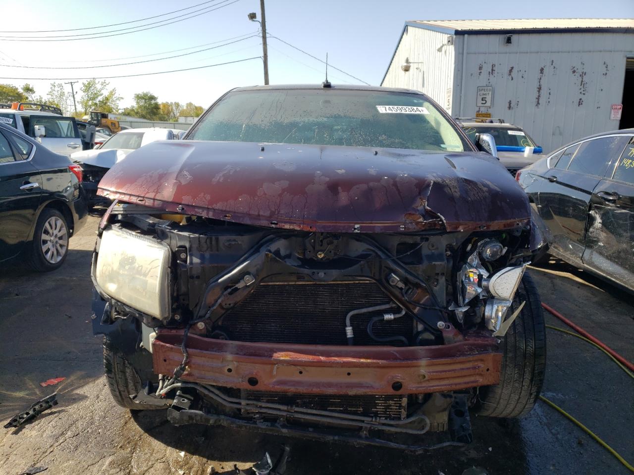 Lot #2994148411 2009 LINCOLN MKX