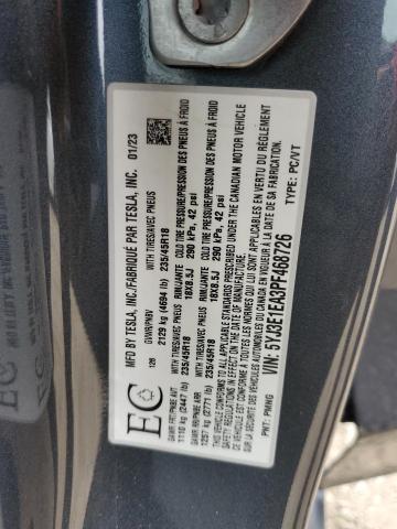 2023 TESLA MODEL 3 - 5YJ3E1EA3PF468726