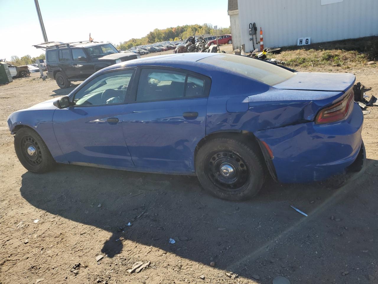 Lot #3020929732 2017 DODGE CHARGER PO