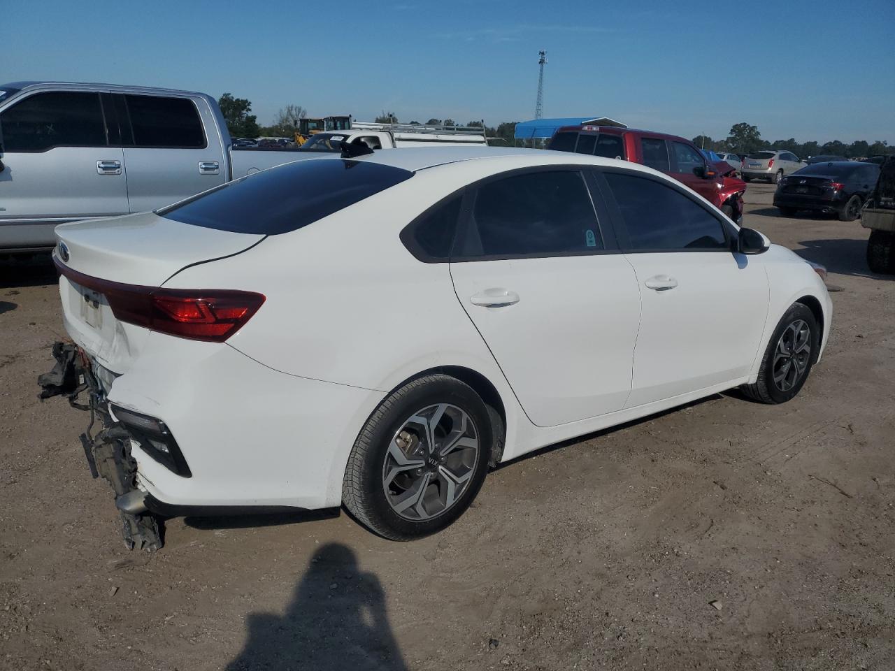 Lot #2953167210 2020 KIA FORTE FE