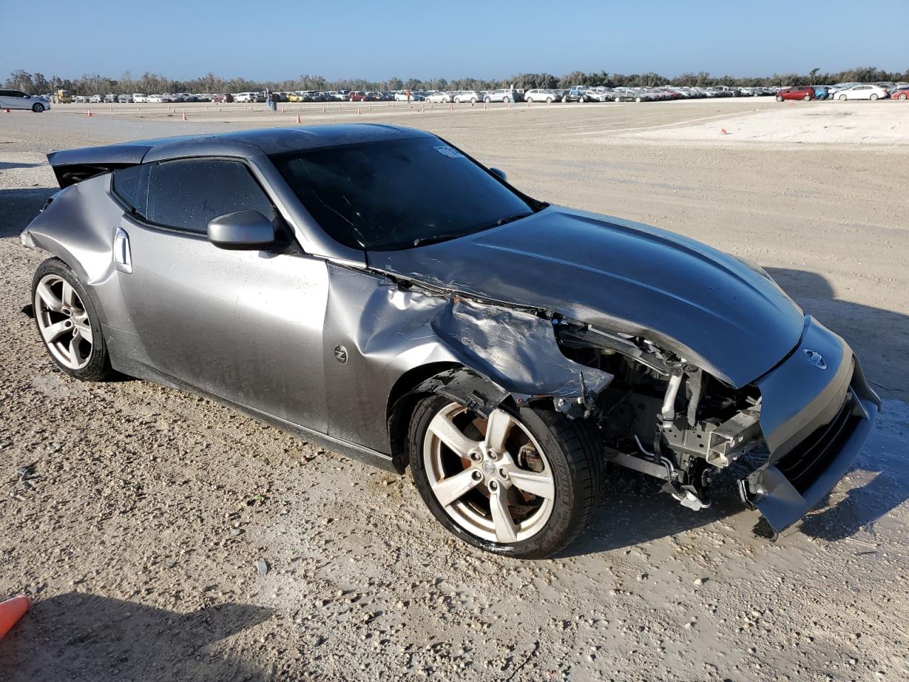 Lot #2986854146 2011 NISSAN 370Z BASE