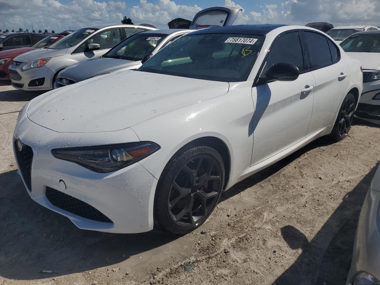 Lot #2979336850 2020 ALFA ROMEO GIULIA