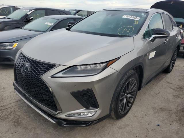 2021 LEXUS RX 350 F S #2981564774