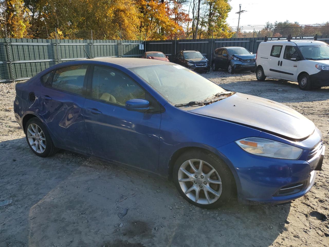 Lot #2926342514 2013 DODGE DART SXT