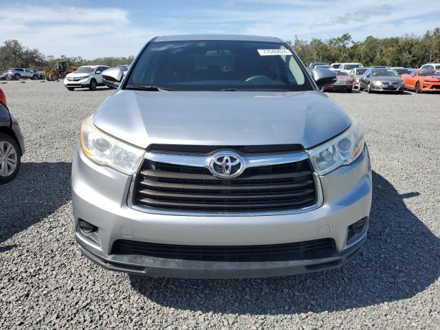 VIN 5TDZARFH6ES007447 2014 Toyota Highlander, LE no.5