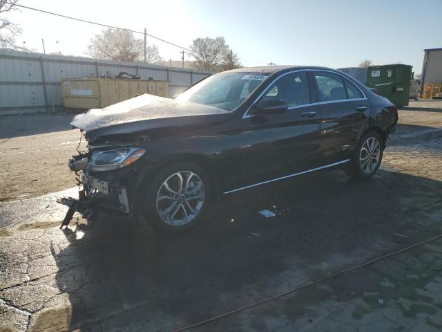 2018 MERCEDES-BENZ C 300 4MAT - 55SWF4KB7JU269810