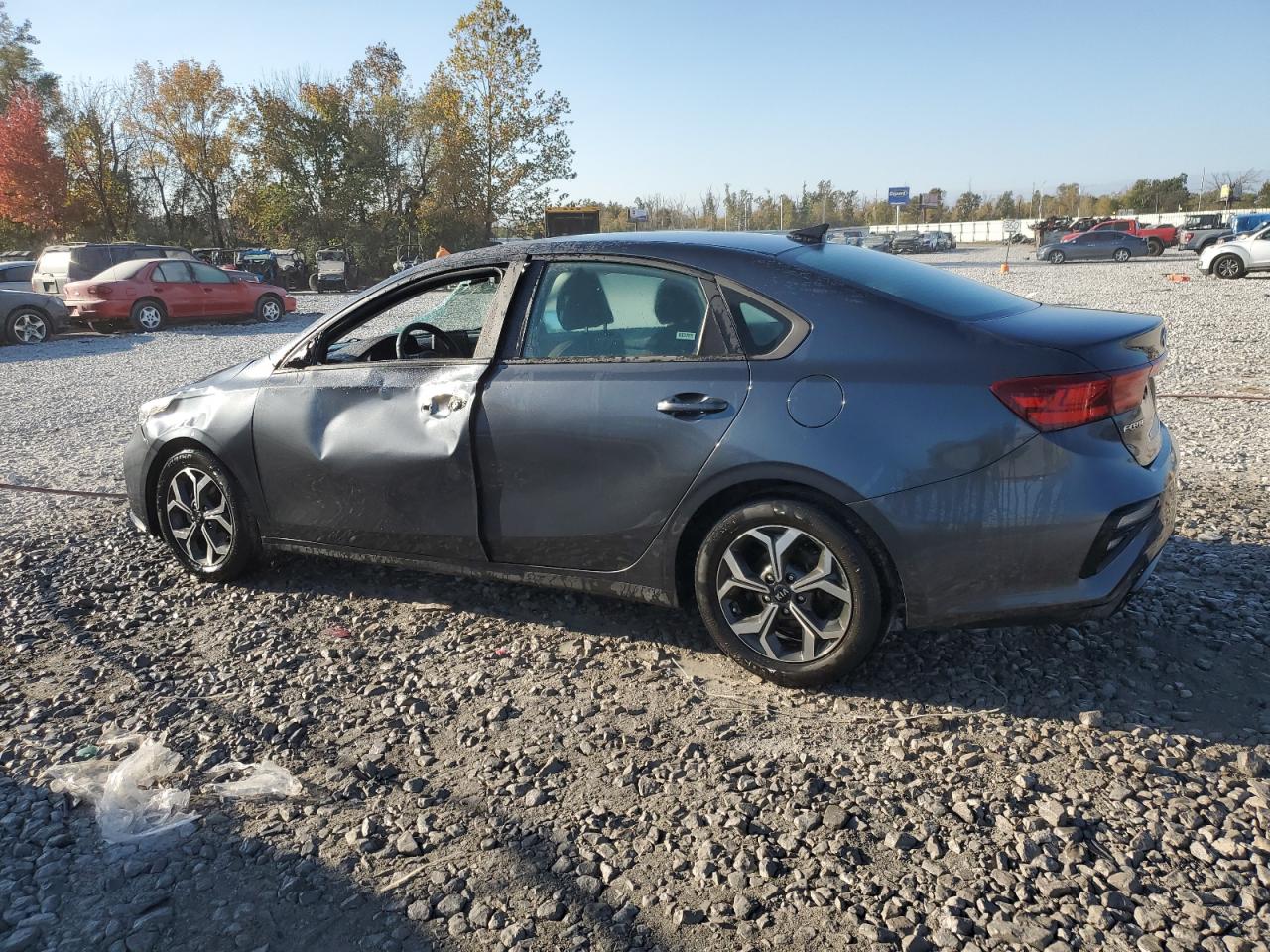 Lot #2945630089 2020 KIA FORTE FE