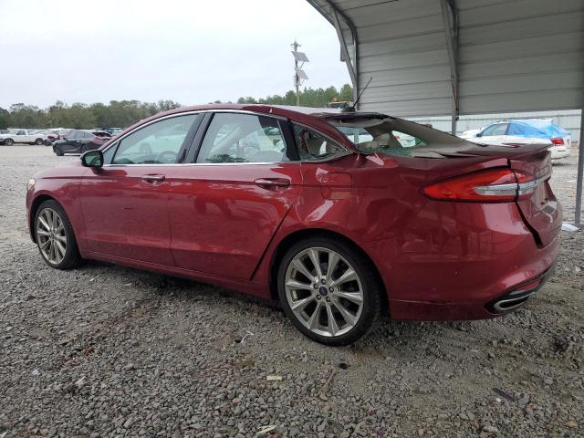 VIN 3FA6P0D94HR219026 2017 Ford Fusion, Titanium no.2