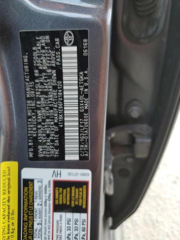 VIN 4T1BK1EB6FU184120 2015 Toyota Avalon, Xle no.12