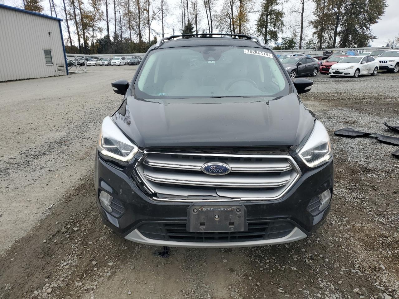 Lot #2986928844 2017 FORD ESCAPE TIT