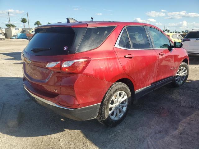 CHEVROLET EQUINOX LT 2018 maroon  gas 2GNAXJEV3J6116965 photo #4