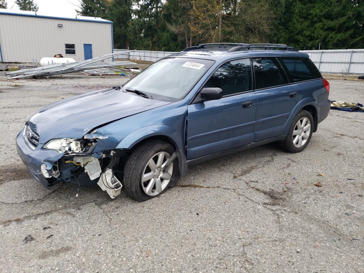 Lot #2936097231 2006 SUBARU LEGACY OUT