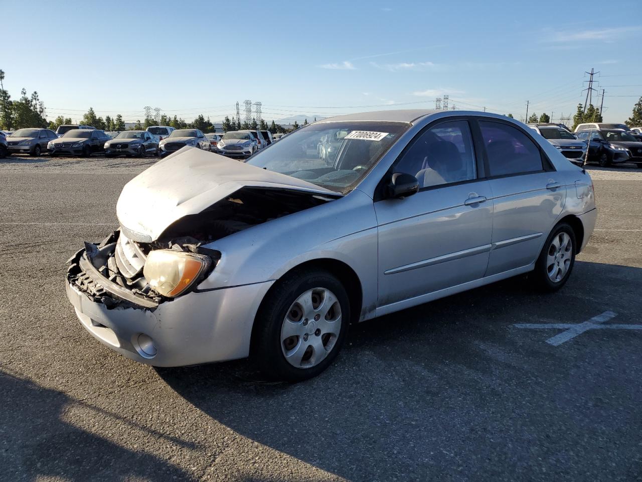 Lot #2962333005 2006 KIA SPECTRA LX