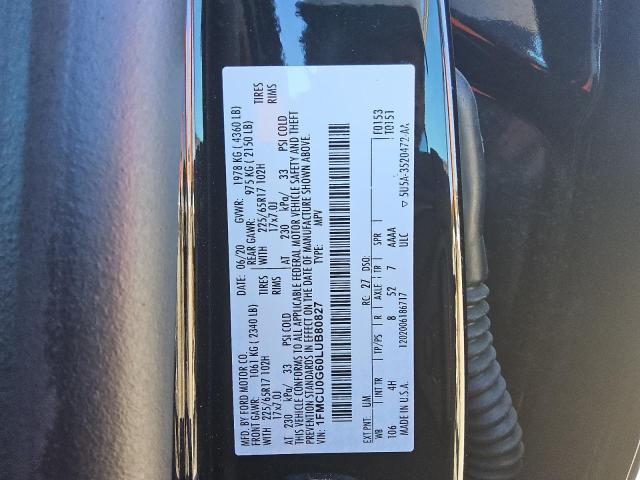 2020 FORD ESCAPE SE - 1FMCU0G60LUB80827