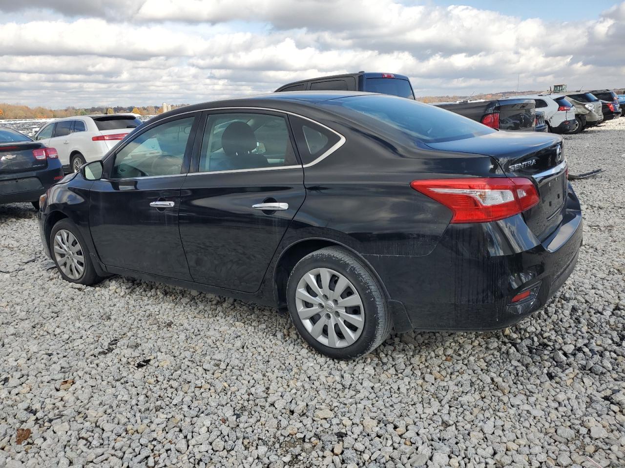 Lot #2991554175 2019 NISSAN SENTRA S