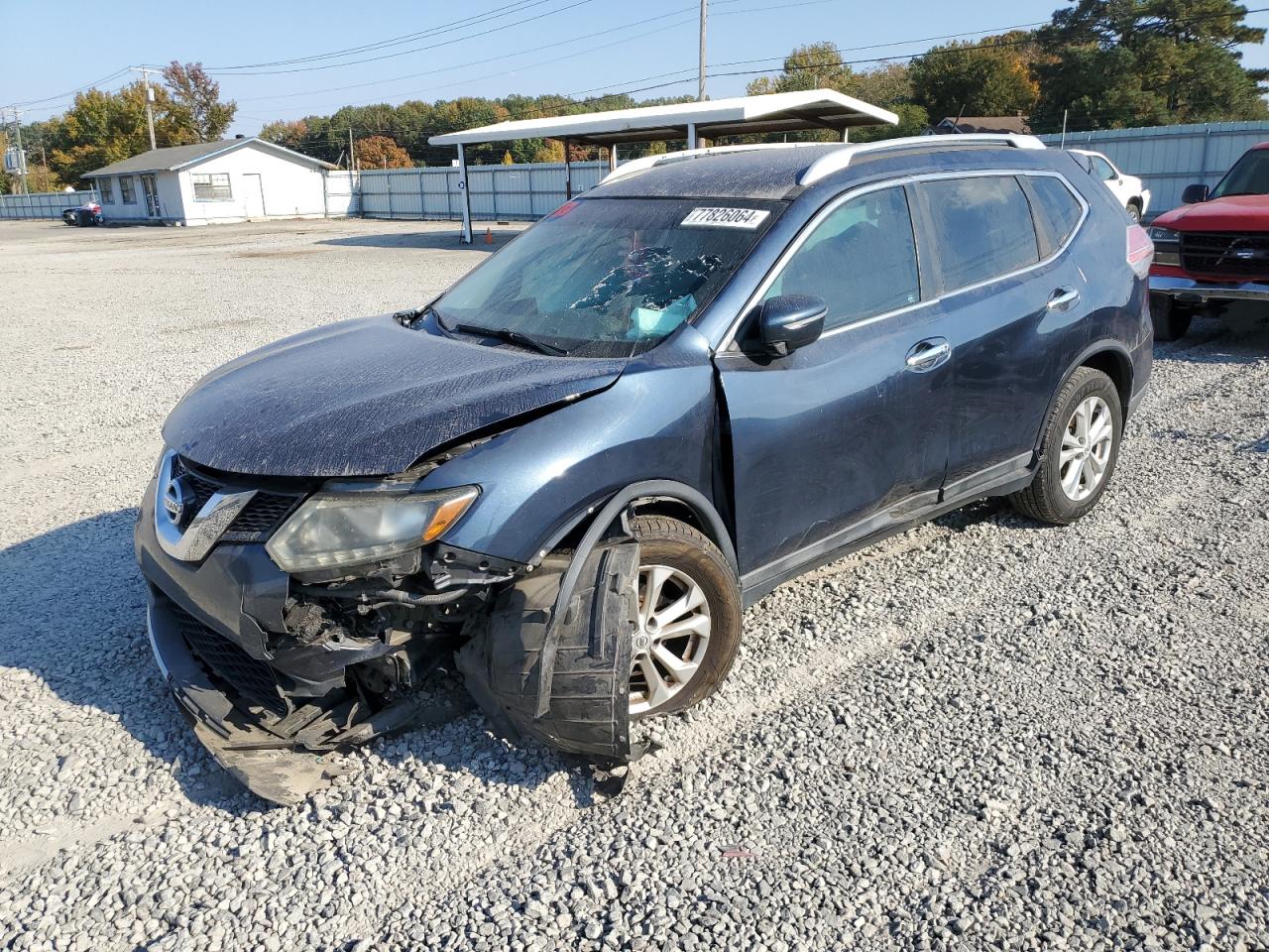 Lot #2988545301 2015 NISSAN ROGUE S