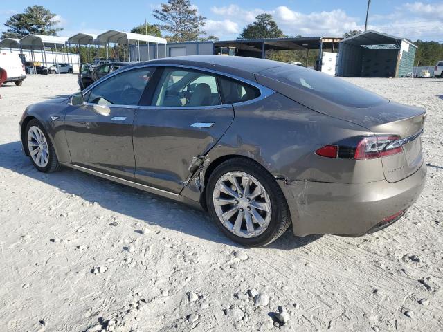 TESLA MODEL S 2016 gold hatchbac electric 5YJSA1E28GF143778 photo #3